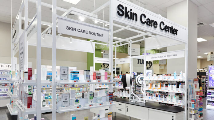 CVS Pharmacy lanza un nuevo formato de belleza para el cuidado de la piel elevado
